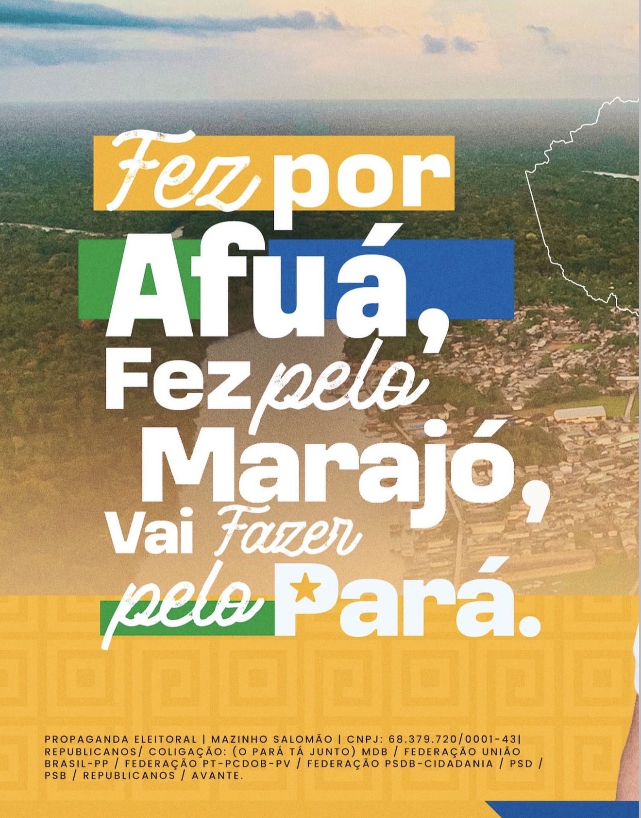 Campanha no Pará